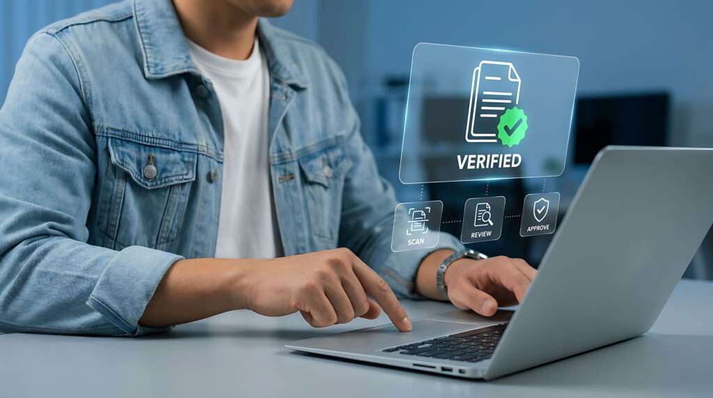 Verificación digital de documentos - validación automática antes del envío a la AEAT para cumplimiento Verifactu